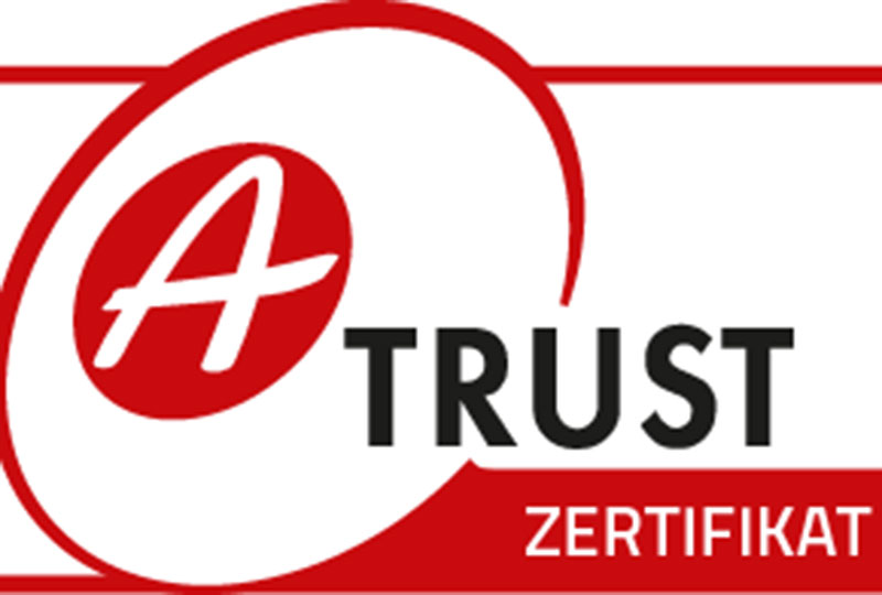 Wir sind A-Trust Partner